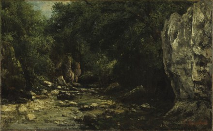 A brook